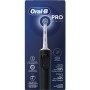 ORAL B SPAZZ.EL.D100 BLACK SENSITIVE