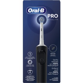 ORAL B SPAZZ.EL.D100 BLACK SENSITIVE