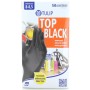 TULIP GUANTI NITRILE NERO GRANDE X100