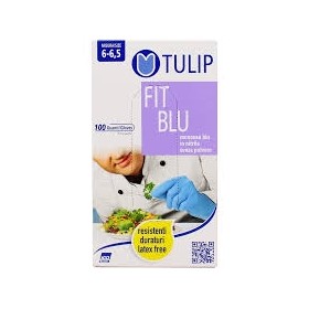 TULIP GUANTI NITRILE X100 PICCOLO 6-6,5