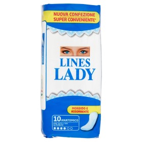 LINES LADY ANATOMICO 10PZ