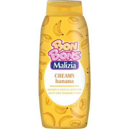 MALIZIA BON BONS BAGNO 500ML CREAMY BANANA
