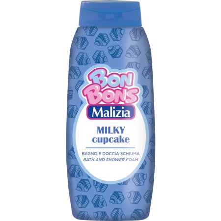 MALIZIA BON BONS BAGNO 500ML MILKY CUPCAKE