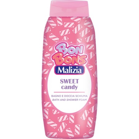 MALIZIA BON BONS BAGNO 500ML SWEET CANDY