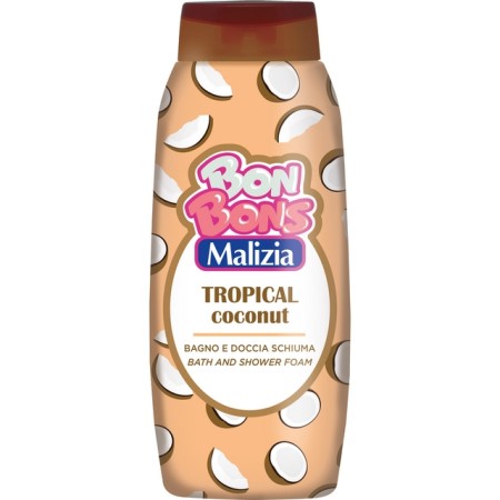 MALIZIA BON BONS BAGNO 500ML TROPICAL COCONUT