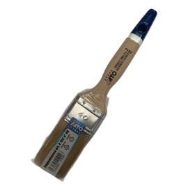 MITO PENNELLESSA PROFESSIONALE CON MANICO LEGNO P102 SETOLA BIONDA MM 40