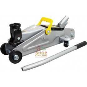 TWO TONS HYDRAULIC TROLLEY RATCHET WITH TONS CASE. 2 442MM