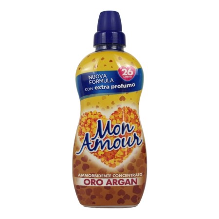 MON AMOUR AMMORB.650ML ORO & ARGAN