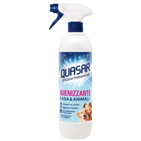 QUASAR SPRAY 580ML IGIENIZZANTE ANIMALI