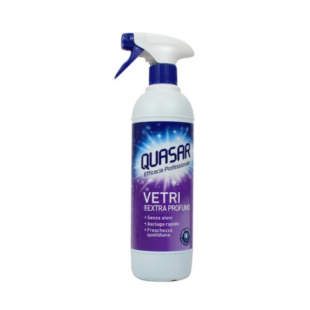 QUASAR SPRAY 580ML VETRI EXTRA PROF.