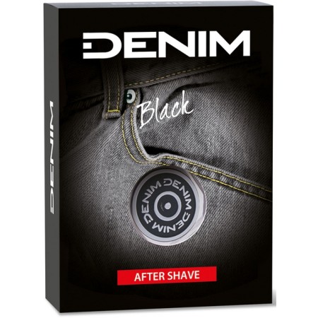 DENIM AFTER SHAVE 100ML BLACK