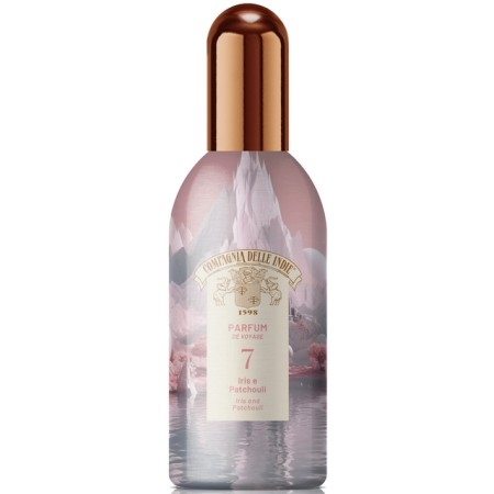 COMPAGNIA DELLE INDIEPROF.100ML IRIS/PATCHOULI