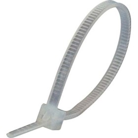 FASCETTE DI CABLAGGIO AUTOBLOCCANTE BIANCO WORKIT NYLON MM. 4,8x250 PZ. 100