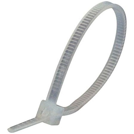 FASCETTE DI CABLAGGIO AUTOBLOCCANTE BIANCO WORKIT NYLON MM. 4,8x360 PZ. 100