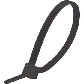 FASCETTE DI CABLAGGIO AUTOBLOCCANTE NERE WORKIT NYLON MM. 4,8x250 PZ. 100