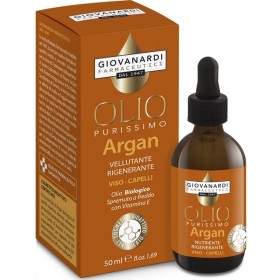 GIOVANARDI FARMACEUTICI OLIO PURISSIMO ARGAN VELLUTANTE RIGENERANTE VISO e CAPELLI 50 ML
