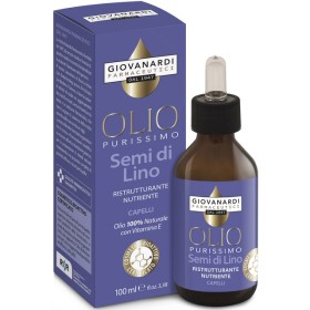 GIOVANARDI OLIO PURISSIMO SEMI DI LINO RISTRUTTURANTE NUTRIENTE CAPELLI 100 ML