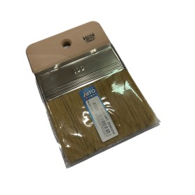 MITO SPALTER PER PITTURA MANICO IN LEGNO IN SETOLA PURA ART. M030 MM. 100
