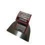 ROBUST SPATOLA LAMA PER STUCCO SILVER LISSE MANICO IN PVC E LAMA IN ACCIAIO INOX CM. 12