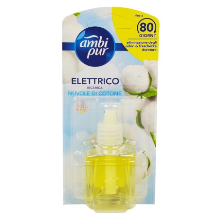 AMBIPUR ELET.RICAR.NUVOLE DI COTONE