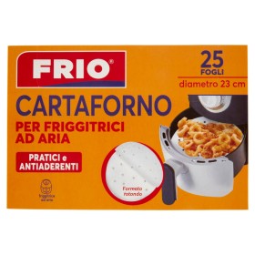 FRIO C/FORNO FRIGIT/ARIA 23CM TONDI 25PZ