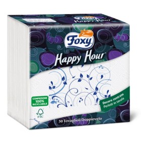 FOXY TOVAGLIOLO 2V HAPPY HOUR 50PZ 33X33