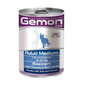 GEMON DOG adult tonno/salmone gr. 415