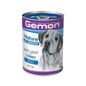 GEMON DOG light tonno pat gr. 400