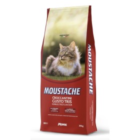 MOUSTACHE GATTO GUSTO TRIS Kg.20