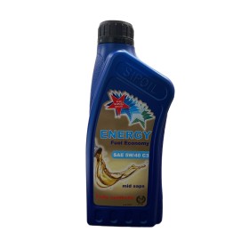 OLIO ENERGY 5W 40 PER MOTORE ULTIMA GENERAZIONE DIESEL E BENZINA LT. 1