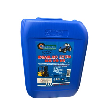 OLIO IDRAULICO EXTRA ISO VG 68 HM/HLP LT. 20