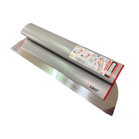 ROBUST SPATOLA LAMA PER STUCCO SILVER LISSE MANICO IN PVC E LAMA IN ACCIAIO INOX CM. 40