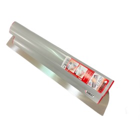 ROBUST SPATOLA LAMA PER STUCCO SILVER LISSE MANICO IN PVC E LAMA IN ACCIAIO INOX CM. 50