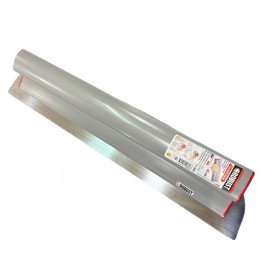 ROBUST SPATOLA LAMA PER STUCCO SILVER LISSE MANICO IN PVC E LAMA IN ACCIAIO INOX CM. 60
