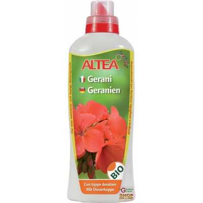 ALTEA GERANI LIQUIDO CONCIME ORGANICO LIQUIDO PER GERANI Kg 1 