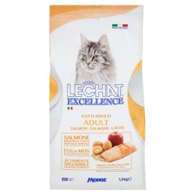 LECHAT EXC. ADULT SALMONE kg. 1,5