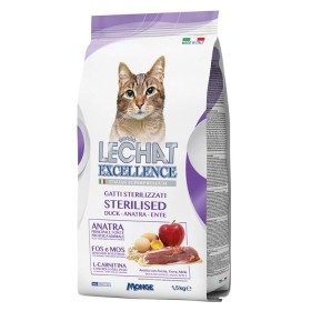LECHAT EXC. ANATRA STERILISED kg. 1,5