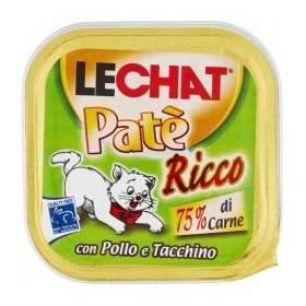 LECHAT RICCO salmone/gamber. gr.100
