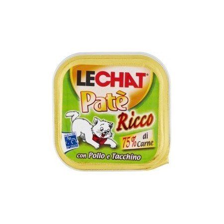 LECHAT RICCO salmone/gamber. gr.100