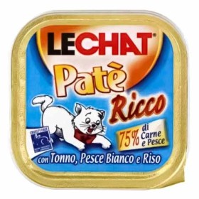 LECHAT RICCO tonn/pesce b/riso gr.100
