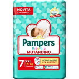 PAMPERS BABY DRY MUT XXL 13PZ