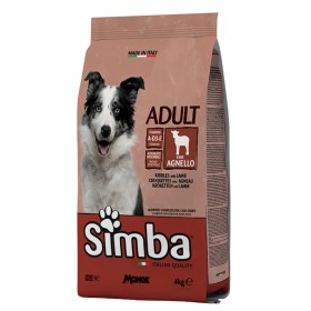 SIMBA cane crocchetta agnello Kg.4