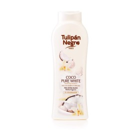 TULIPAN NEGRO BAGNOSCHIUMA COCO PURE WHITE 650 ML
