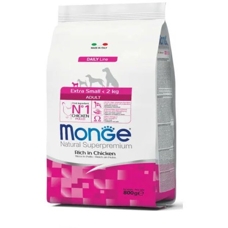 MONGE MANGIME PER CANI EXTRA SMALL ADULT gr. 800