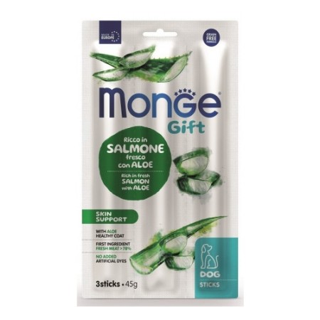 MONGEGIFTD STICK SKIN SALMON/ALOE 45g