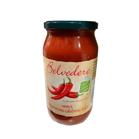 SALSA DI PEPERONCINO DOLCE KG. 1