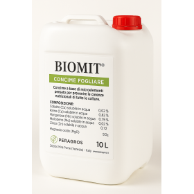 BIOMIT Dolistny biostymulator z mikroelementami nawóz do rolnictwa ekologicznego 10 L