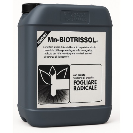 GOBBI MN-BIOTRISSOL concime biologico al manganese liquido 6 kg