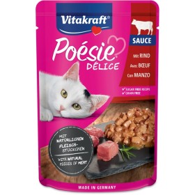 POESIE DELICE SAUCE MANZO 85G