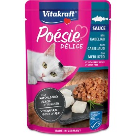 POESIE DELICE SAUCE MERLUZZO MSC 85G